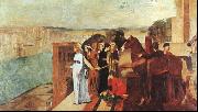 Edgar Degas Semiramis Building Babylon oil painting